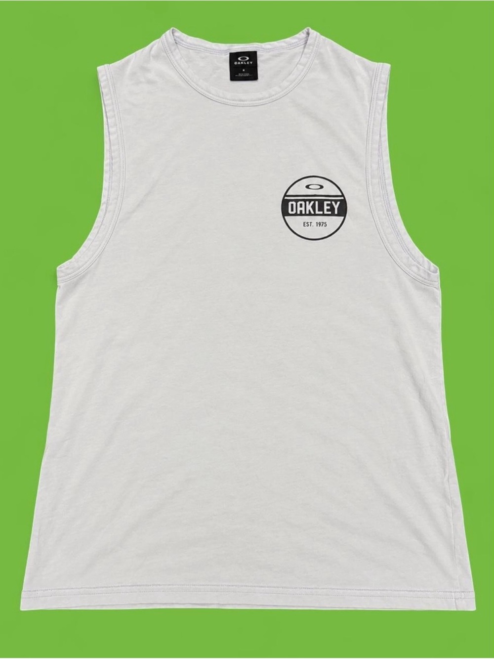 Oakley Est. 1975 Logo Muscle Tank